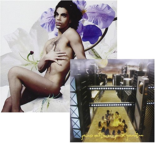 Lovesexy - Love Symbol - Prince - 2 CD Album Bundling von Warner Bros.