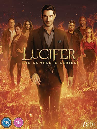 Lucifer: The Complete Series [DVD] [2016] [2022] von Warner Bros