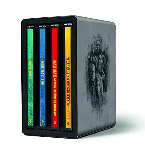 Mad max anthology - 4 films 4k Ultra-HD [Blu-ray] [FR Import] von Warner Bros.