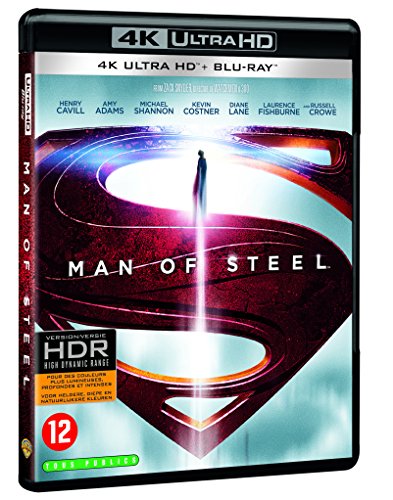 Man of steel 4k Ultra-HD [Blu-ray] [FR Import] von Warner Bros.