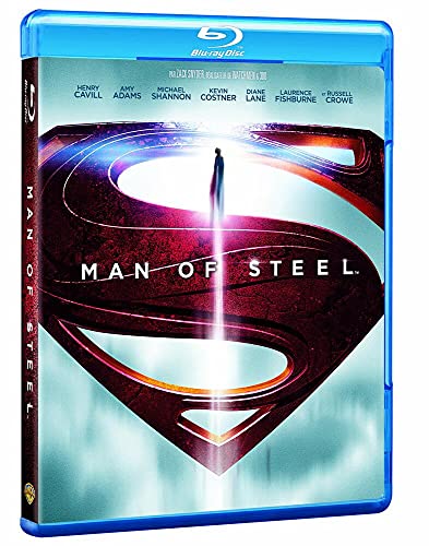 Man of steel [Blu-ray] [FR Import] von Warner Bros.