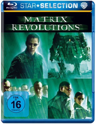 Matrix Revolutions [Blu-ray] von Warner Bros.
