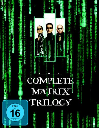 Matrix - The Complete Trilogy [Blu-ray] von Warner Bros.