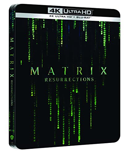 Matrix resurrections 4k ultra hd [Blu-ray] [FR Import] von Warner Bros.