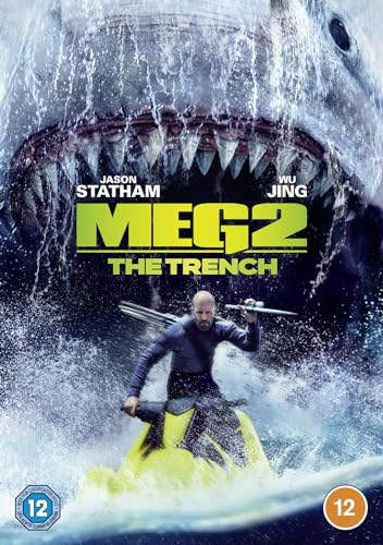 Meg 2: The Trench [DVD] [2023] von Warner Bros