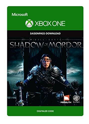 Middle Earth: Shadow of Mordor Season Pass [Xbox One - Download Code] von Warner Bros.