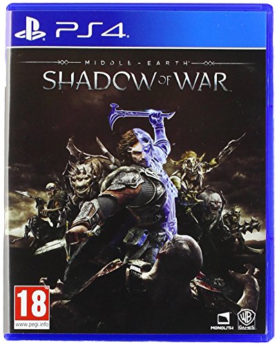 Middle - Earth: Shadow of War (Includes Forge Your Army) PS4 [ von Warner Bros