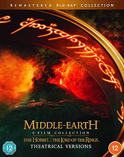 Middle-earth: 6-film collection [Remastered Versions] [Region Free] [Blu-ray] [2001] von Warner Bros
