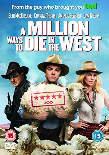Million Ways to die in the Wes [DVD-AUDIO] von Universal Pictures