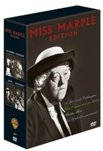 Miss Marple Box (4 DVDs) von Warner Bros.