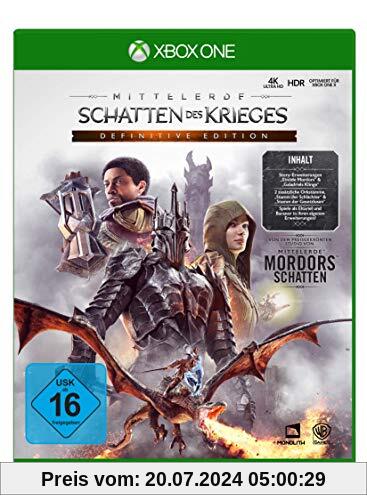 Mittelerde: Schatten des Krieges - Definitive Edition - [Xbox One] von Warner Bros.