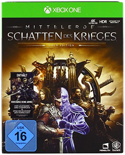 Mittelerde: Schatten des Krieges - Gold Edition - [Xbox One] von Warner Bros.