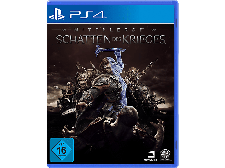 Mittelerde: Schatten des Krieges - [PlayStation 4] von Warner Bros.