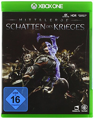 Mittelerde: Schatten des Krieges -Standard Edition - [Xbox One] von Warner Bros.