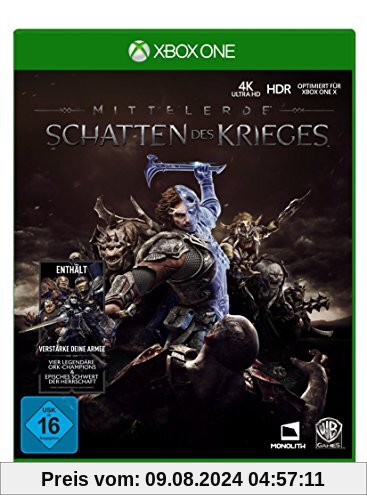 Mittelerde: Schatten des Krieges -Standard Edition - [Xbox One] von Warner Bros.