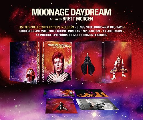 Moonage Daydream - Limited Collectors Edition von Warner Bros
