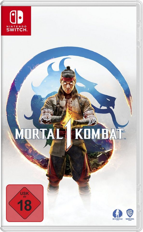 Mortal Kombat 1 Nintendo Switch Mortal Kombat 1 Nintendo Switch von Warner Bros.