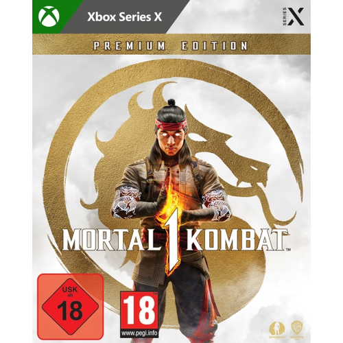 Mortal Kombat 1   Premium Edition   (Xbox Series X) von Warner Bros