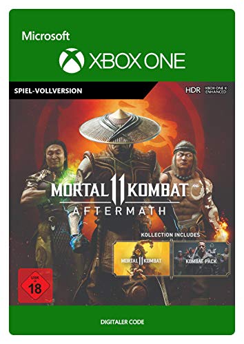 Mortal Kombat 11 Aftermath Kollection | Xbox One - Download Code von Warner Bros.