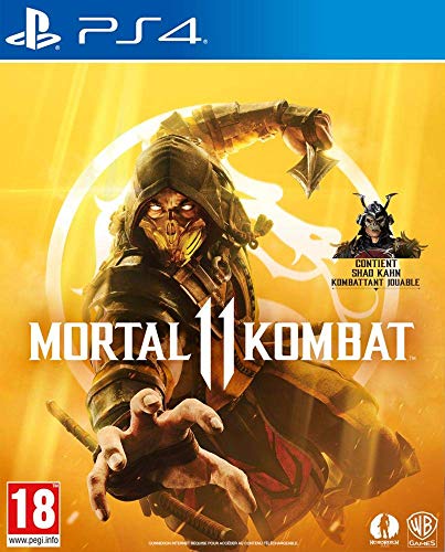 Mortal Kombat 11 - Day One Edition [PS4] von Warner Bros