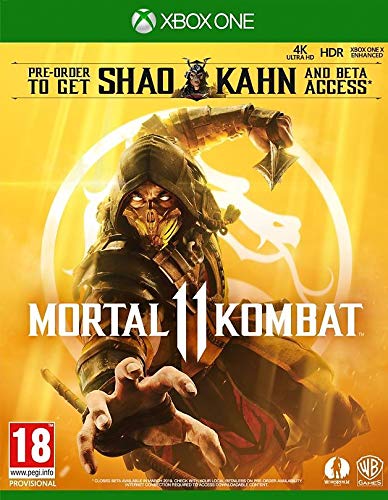 Mortal Kombat 11 - Day One Edition [Xbox One] von Warner Bros