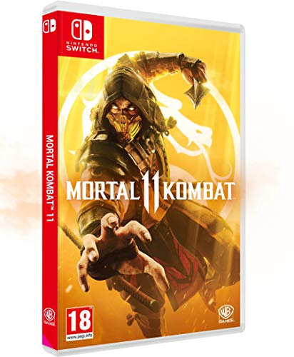 Mortal Kombat 11 Game Switch von Warner Bros.