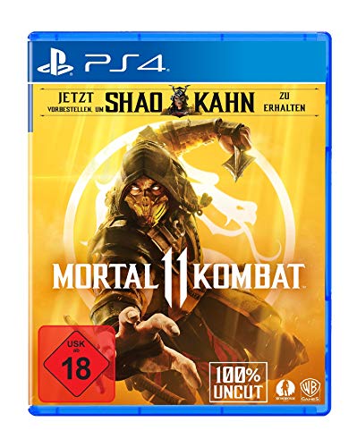 Mortal Kombat 11 - [PlayStation 4] von Warner Bros.