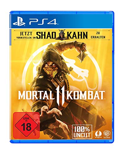 Mortal Kombat 11 - [PlayStation 4] von Warner Brothers