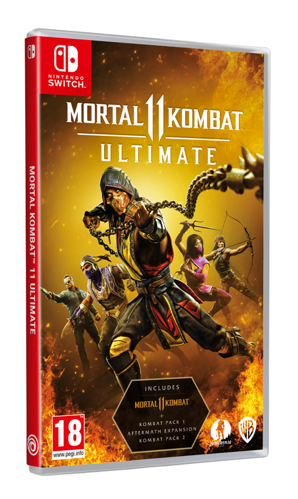 Mortal Kombat 11 Ultimate (Code in a Box) von Warner Bros.