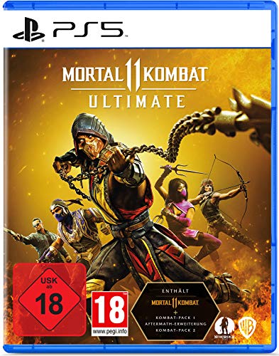 Mortal Kombat 11 Ultimate (PlayStation 5) von Warner Bros.