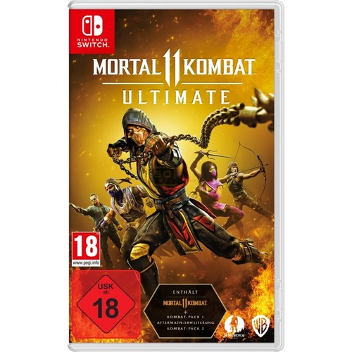 Mortal Kombat 11 Ultimate      (Switch) von Warner Bros