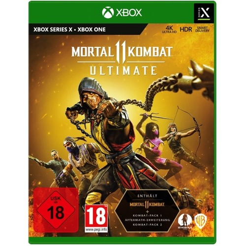 Mortal Kombat 11 Ultimate      (Xbox One / Xbox Series X) von Warner Bros