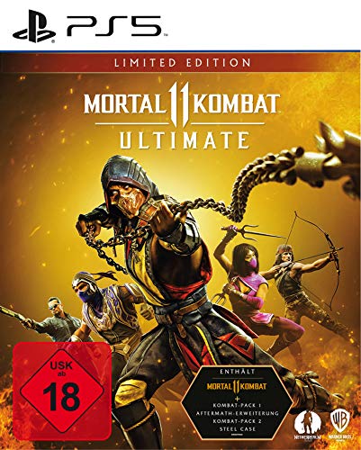 Mortal Kombat 11 Ultimate Limited Edition (Playstation 5) von Warner Bros.
