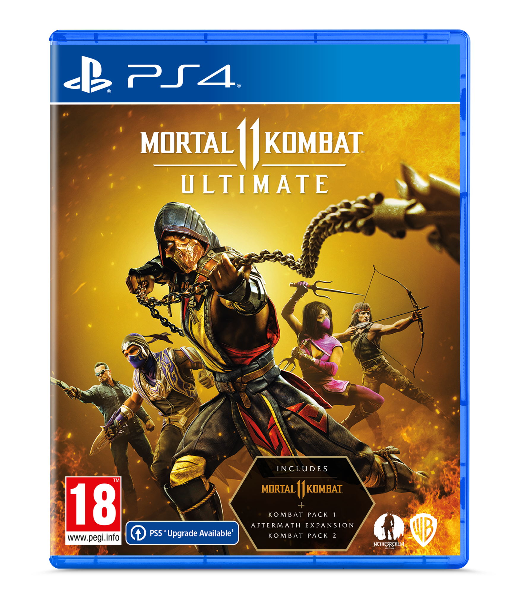 Mortal Kombat 11 Ultimate Mortal Kombat 11 Ultimate von Warner Bros.