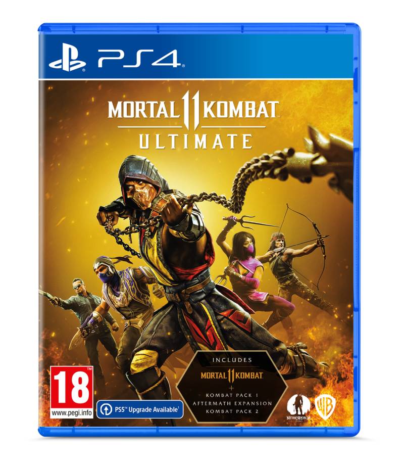 Mortal Kombat 11 Ultimate von Warner Bros.