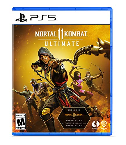 Mortal Kombat 11 für PS5 (Ultimate Bonus Edition) (100% UNCUT) (Deutsch spielbar) von Warner Bros