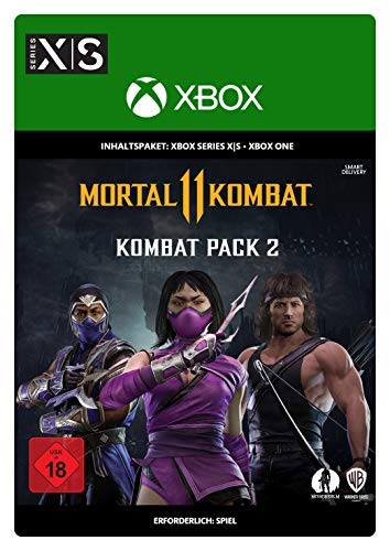 Mortal Kombat 11: Kombat Pack 2 | Xbox One/Series X|S - Download Code von Warner Bros.