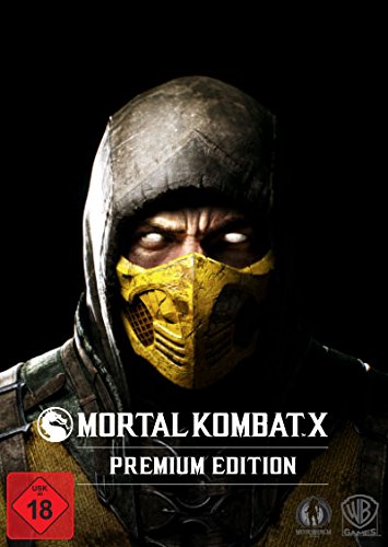 Mortal Kombat X Premium Edition [PC Code - Steam] von Warner Bros.