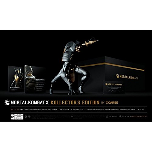 Mortal Kombat X Statue Scorpion Kollector's Edition PS4 von Warner Bros.
