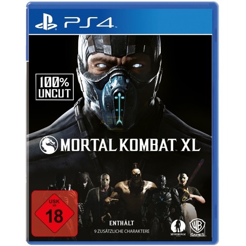 Mortal Kombat XL      (PS4) von Warner Bros