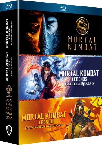 Mortal kombat 2021 + mortal kombat 1995 + mortal kombat : destruction finale [Blu-ray] [FR Import] von Warner Bros.