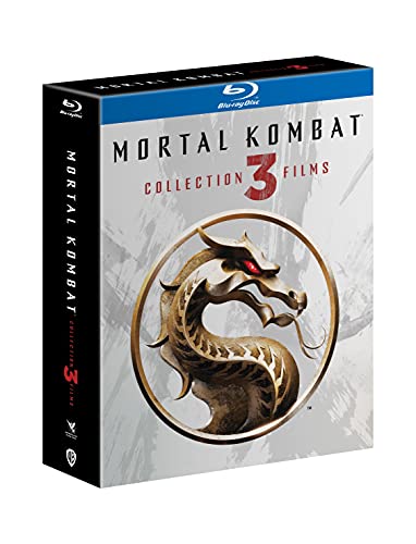 Mortal kombat 2021 + mortal kombat 1995 + mortal kombat : destruction finale [Blu-ray] [FR Import] von Warner Bros.