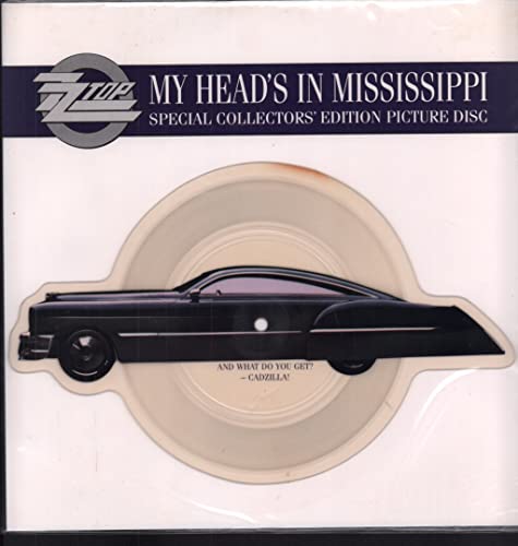 My Head's In Mississippi (Vinyl, 7", Shape, Picture Disc) von Warner Bros