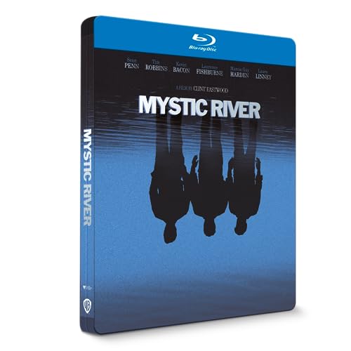 Mystic River 20th Anniversary Steelbook [Blu-ray] [2003] [Region Free] von Warner Bros