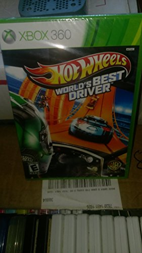 NEW & SEALED! Hot Wheels World's Best Drive Microsoft XBox 360 Game UK PAL von DC Comics
