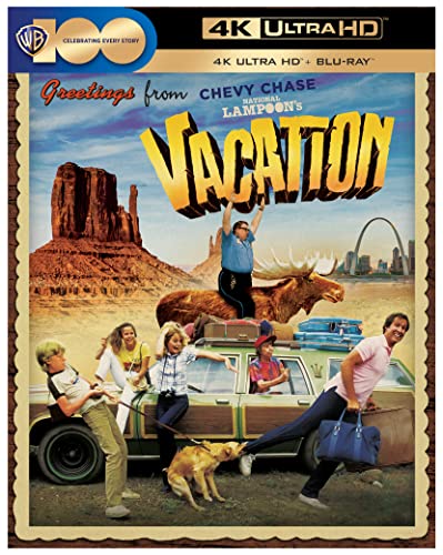 National Lampoon's Vacation [4K Ultra HD] [1983] [Blu-ray] [2023] [Region Free] von Warner Bros
