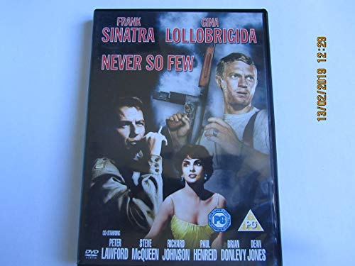 Never So Few [DVD) [1959] von Warner