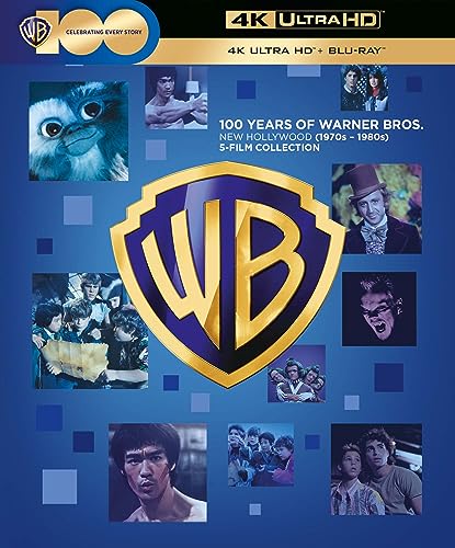 New Hollywood Collection (5 Films) [Blu-Ray 4K]+[Blu-Ray] (Keine deutsche Version) von Warner Bros