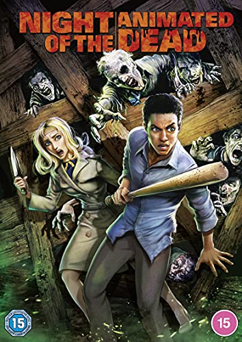 Night of the Animated Dead [DVD] [2020] von entertainment-alliance