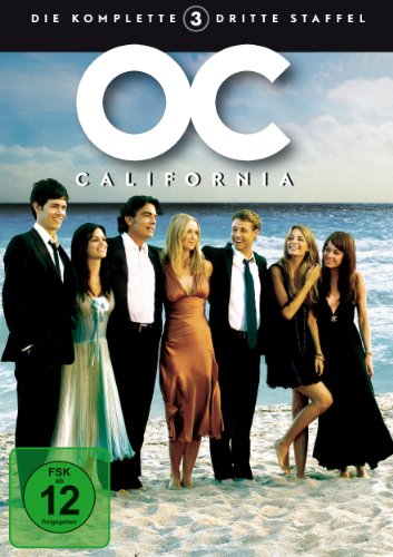 O.C., California - Die komplette dritte Staffel (7 DVDs) von Warner Home Video